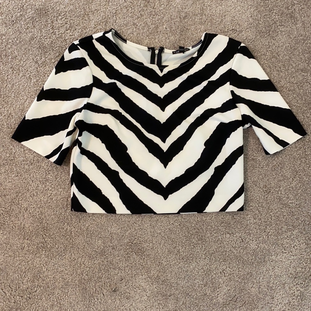Zebra Print Shirt
